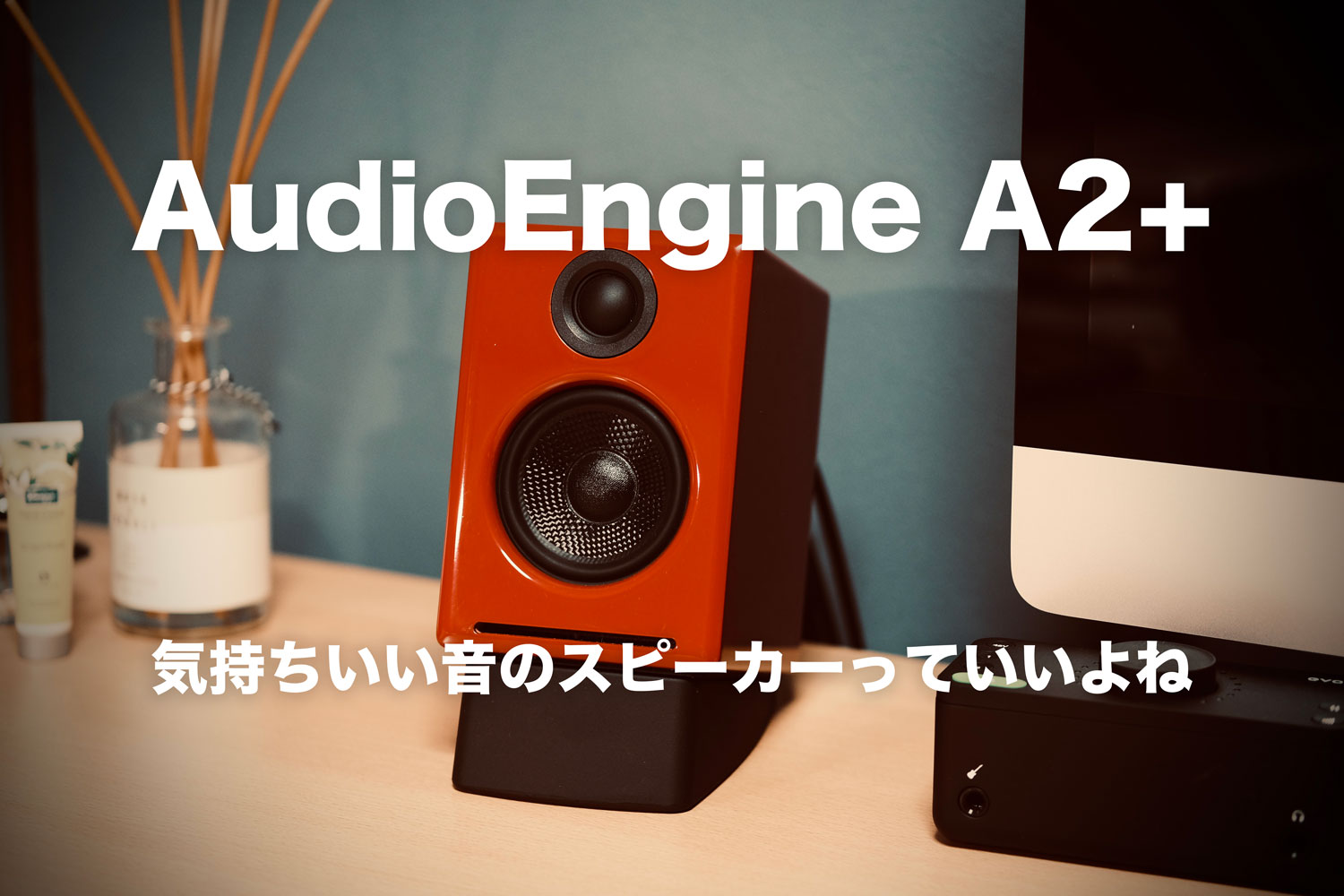 【色:ブラック】【国内正規品】Audioengine オーディオエンジン A2＋